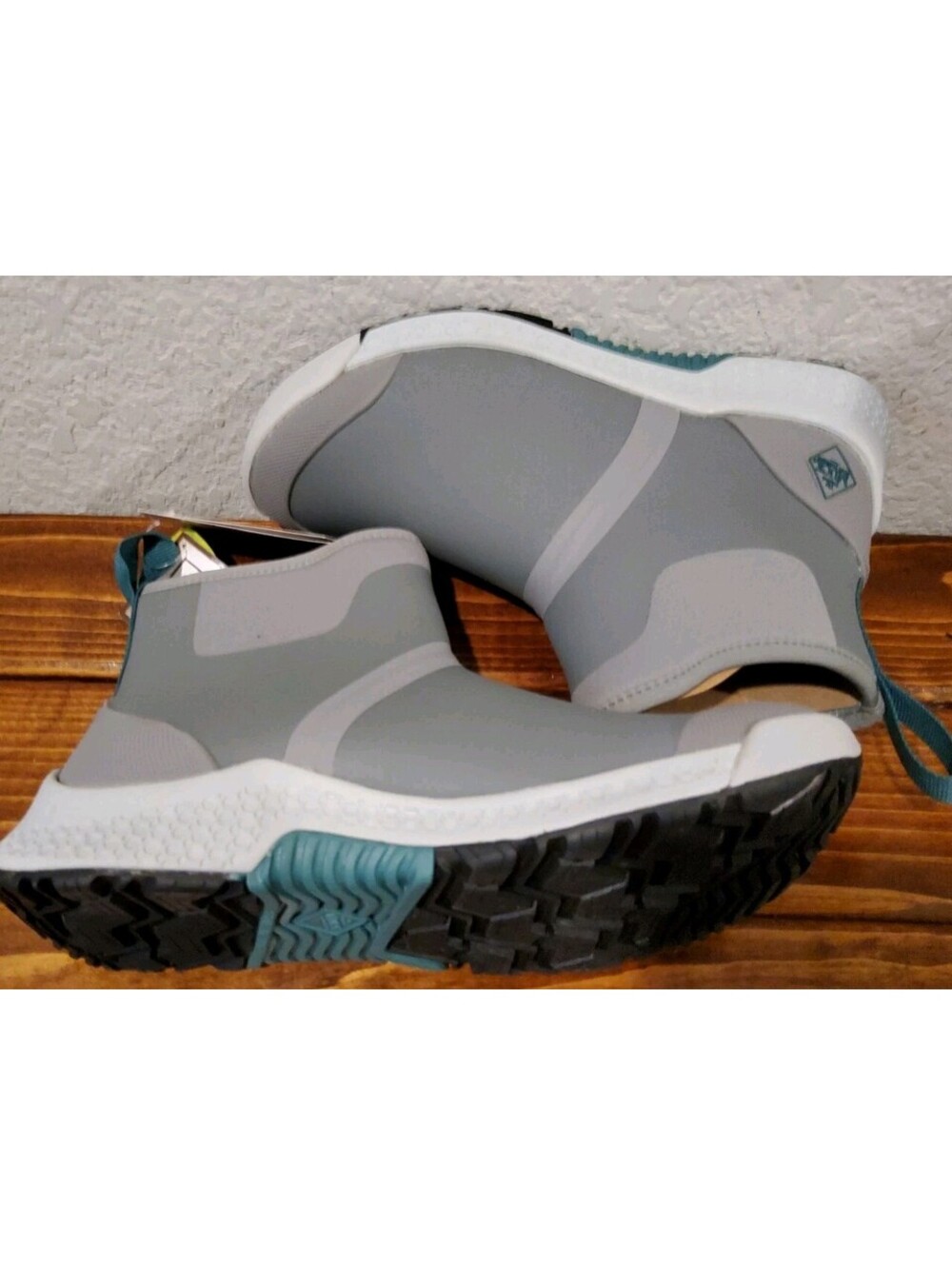 Original Muck Boots Outscape Chelsea Frost/Gray Women's Sz 6 OSCW-101 Waterproof - Picture 4 of 10